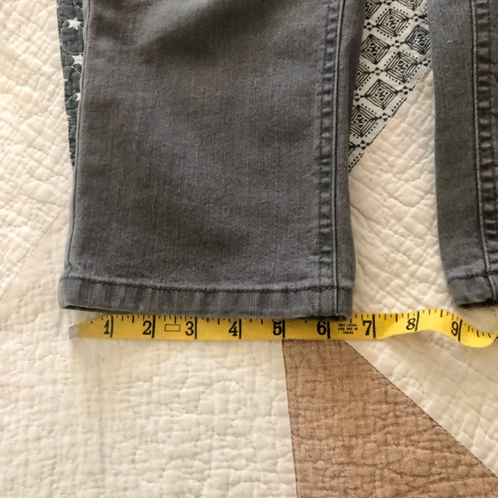 Liz Claiborne Gray Denim Capris & Lucky Brand Bermuda Denim Shorts - Picture 12 of 13